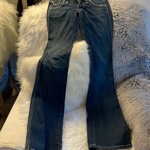Vintage low rise Frankie b jeans, lightly worn.